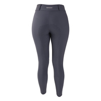 Damskie legginsy Kentucky Classic z pełnym lejem - niebieskie