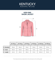 Dziewczęcy frak Kentucky Paris - granatowy