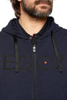 Męska bluza Zip Ego7 - granatowa
