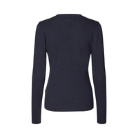 DamskI sweterek Kingsland Classic Ladies O-Neck pullover - granatowy