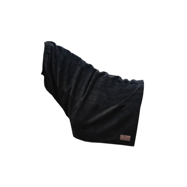 Kentucky kaptur polarowy Heavy Fleece - czarny