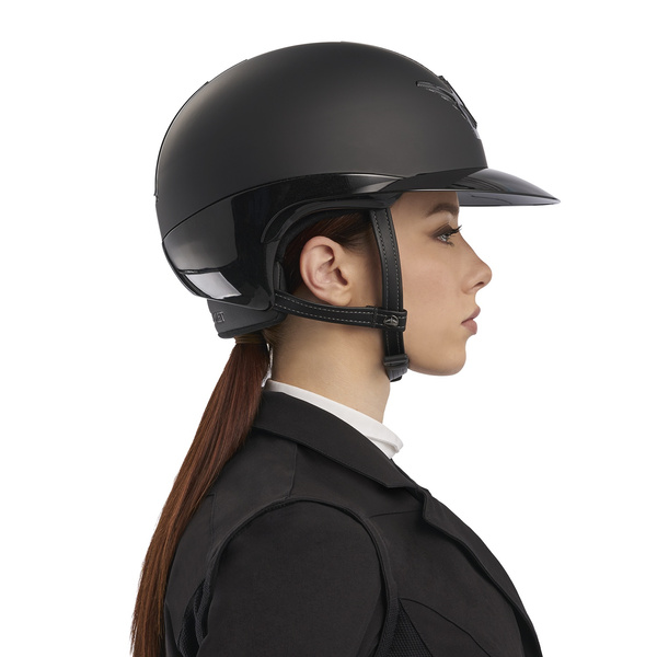 Kask Vita Helmet Carbon Gel GST Matte Wide - czarny