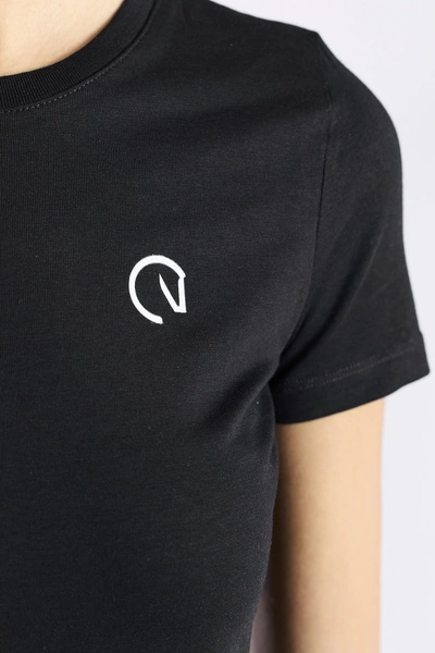 Koszulka Ego7 Ribbed - czarna