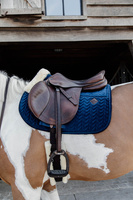 Kentucky czaprak Skin Friendly Velvet - granatowy