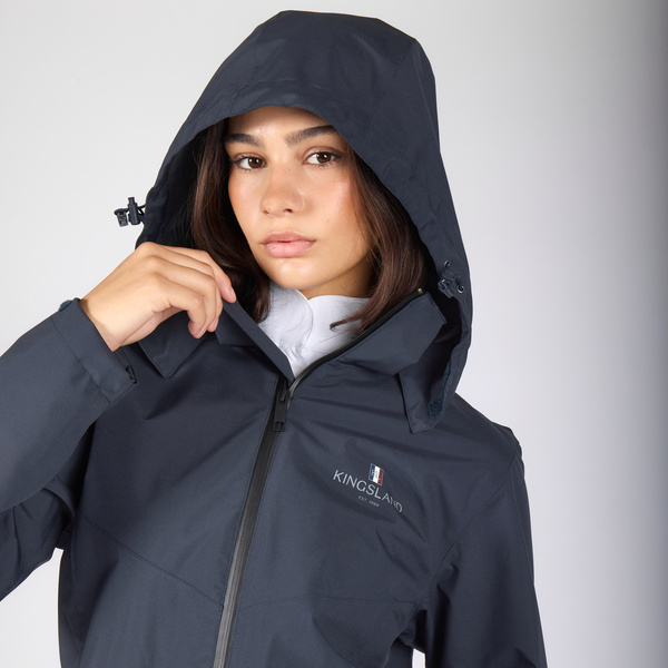 Kurtka Kingsland Classic Unisex Lightweight Rain Jacket