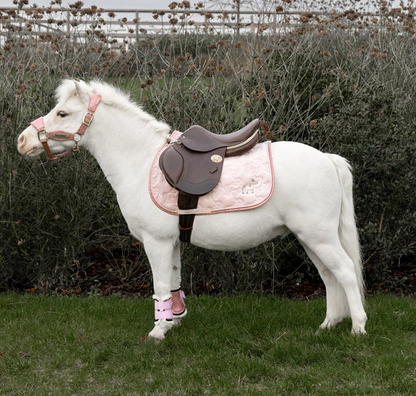 Kentucky czaprak Unicorn Glitter - różowy