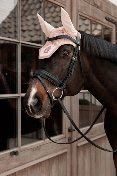 Nauszniki Kentucky Wellington Sparkling New - pudrowy róż