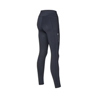 Damskie legginsy Kingsland Classic Ladies F-Grip Tights - granatowe