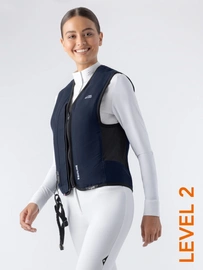 Kamizelka ochronna wybuchowa Equiline Airbag BELAIR LEVEL 2 - granatowa