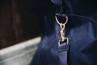 Kentucky torba na derki - granatowa