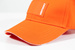 Kentucky czapka Rubber Logo - pomarańczowa