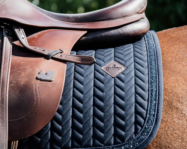 Kentucky czaprak Glitter Stone - granatowy