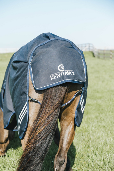 Kentucky derka padokowa Turnout All Weather Waterproof Comfort 400g - granatowa