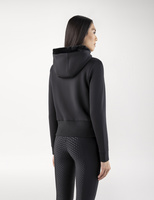 Bluza rozpinana Cartac Gur - czarna