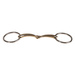 Velari wędzidło Snaffle Loose Ring Single Jointed Sweet Copper 14 mm
