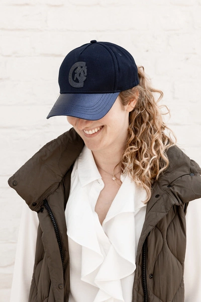 Kentucky czapka Sparkling - granatowa