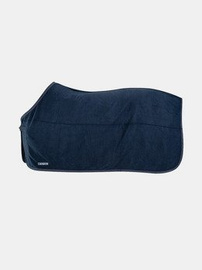 Derka polarowa Equiline Hugo - granatowa