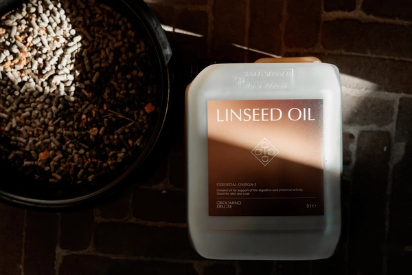 Olej lniany 5 L - Kentucky Grooming Deluxe