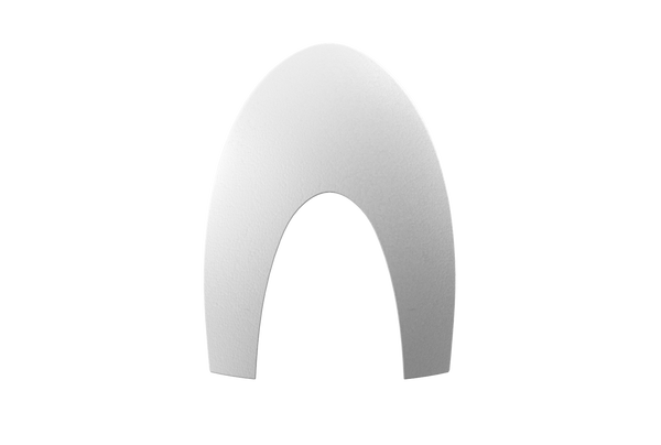 Panele KEP 2.0 Leather White - przód