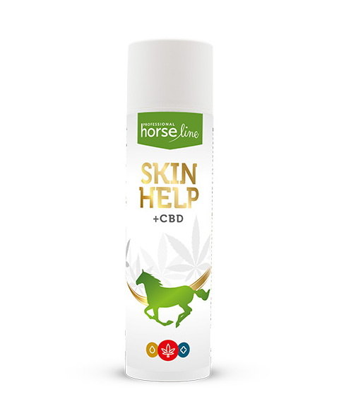 HorseLinePRO Skin Help + Hemp Oil