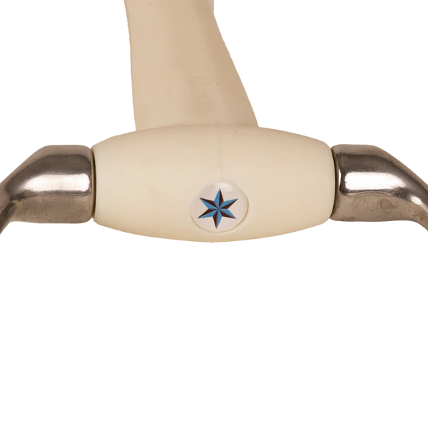 Velari wędzidło Eggbutt Flex Soft 20 mm