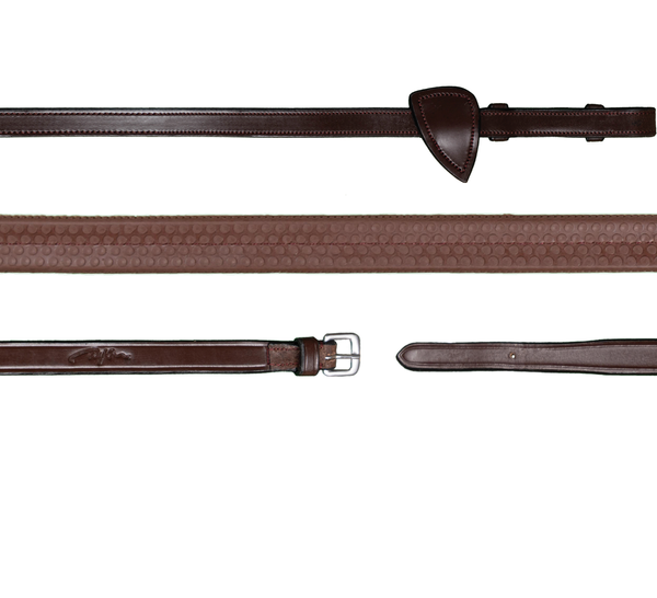 Gumowe wodze 5/8" Dy'on New English