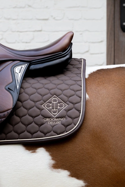 Kentucky czaprak Grooming Deluxe - brązowy