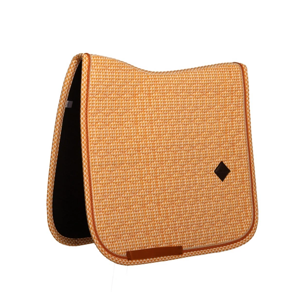 Kentucky czaprak Velvet Printing - pomarańczowy