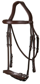 Ogłowie Dy'on z nachrapnikiem hanowerskim New English