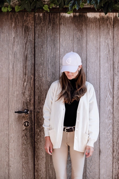 Kentucky czapka Glitter - jasny róż