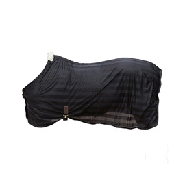 Derka Kentucky Light Striped Mesh Fly Sheet - czarna