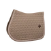 Kentucky czaprak Classic Custom - beżowy z różowo-białym sznureczkiem