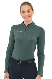 Techniczna koszulka treningowa Spooks Corah Longsleeve - zieleń cool green