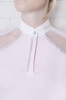 Koszula konkursowa Fleur de Lys Poppy Short - różowa