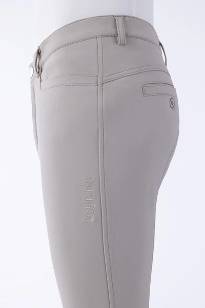 Chłopięce bryczesy Equiline Jhoank - beżowe