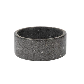 Miska Terrazzo Stone Kentucky - czarna