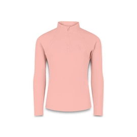 Dziewczęca koszula treningowa Kentucky Madrid z długim rękawem - pudrowy róż