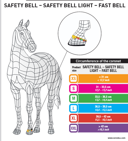 Veredus kalosze Safety-Bell - brązowe