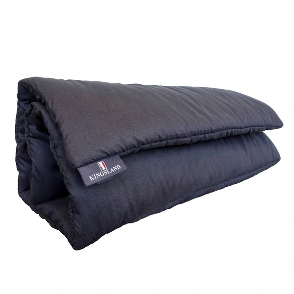 Podkładki pod owijki Kingsland Classic Stable Wraps 4 szt. - granatowe