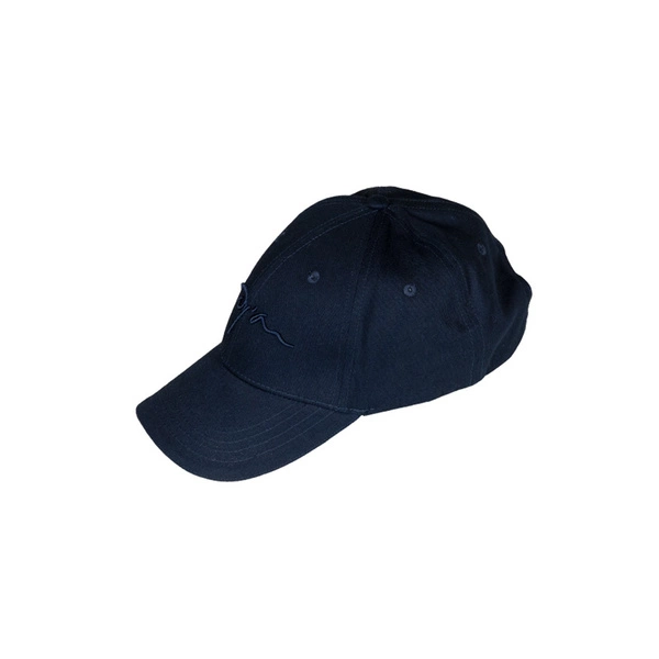 Dy'on Cap - granatowa z granatowym logo