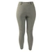 Damskie legginsy Kentucky Classic z pełnym lejem - khaki