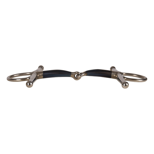 Velari wędzidło Full Cheek Bit Single Jointed Sweet Iron 14 mm