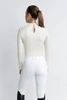 Koszula konkursowa Fleur de Lys Equestrian Holly - kremowa