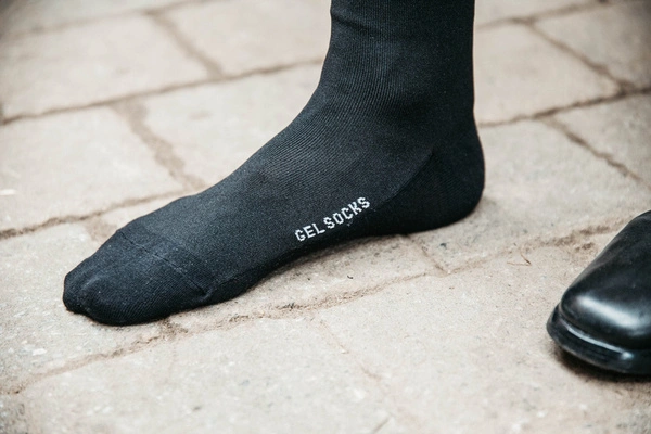 Kentucky skarpetki Achilles Gel Socks - czarne