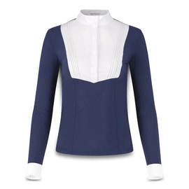 Damska koszula konkursowa z długim rękawem Kentucky Heritage Air - granatowa