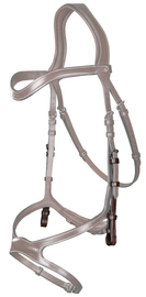 Paski policzkowe do nachrapnika Dy'on US Jumping