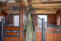 Kentucky wieszak na derki Blanket Holder Hook Matt - czarny