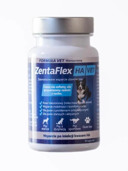 ZentaFlex HA VET- 30 kapsułek