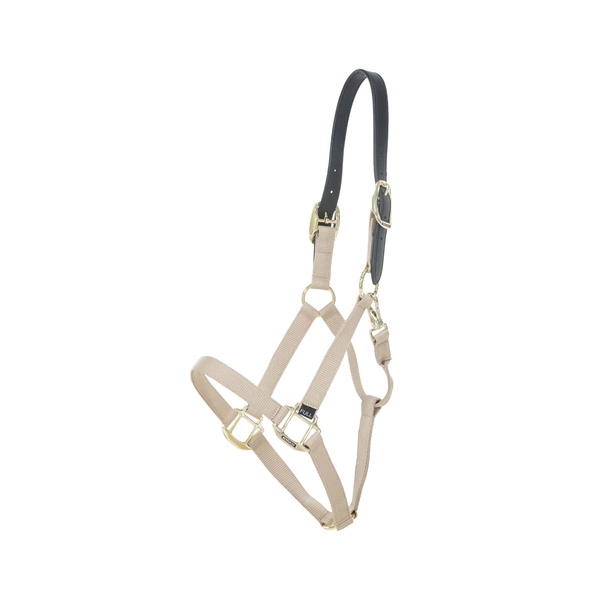 Kentucky kantar Nylon Halter Breakaway - beżowy