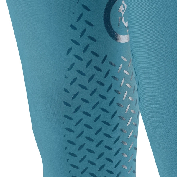 Dziewczęce bryczesy z lejem kolanowym Kentucky Miami - emerald